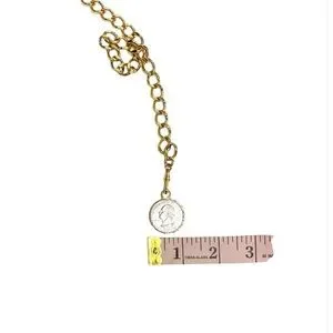 CHANEL | Accessories | Chanel Vintage 24k Gold Chain 982  display picture 3